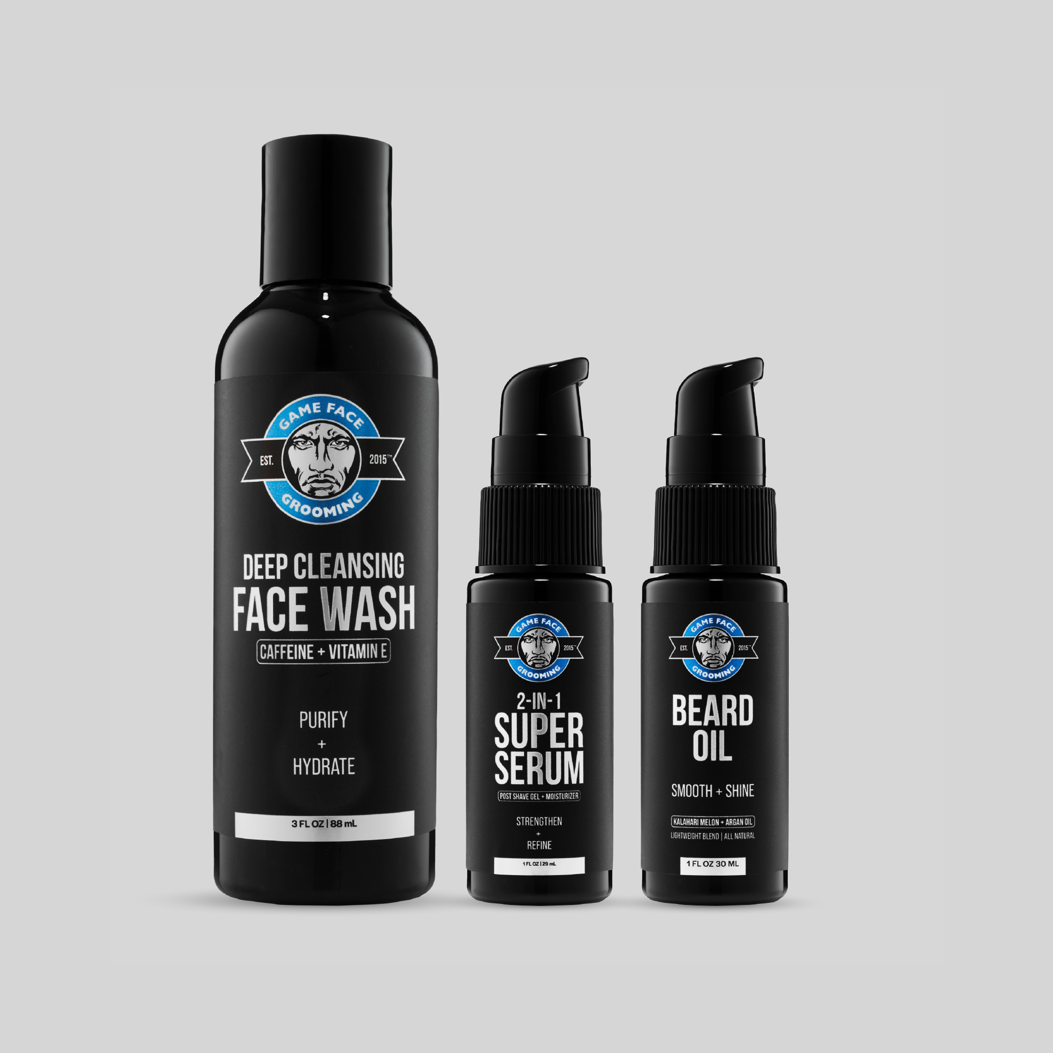Face + Beard Bundle