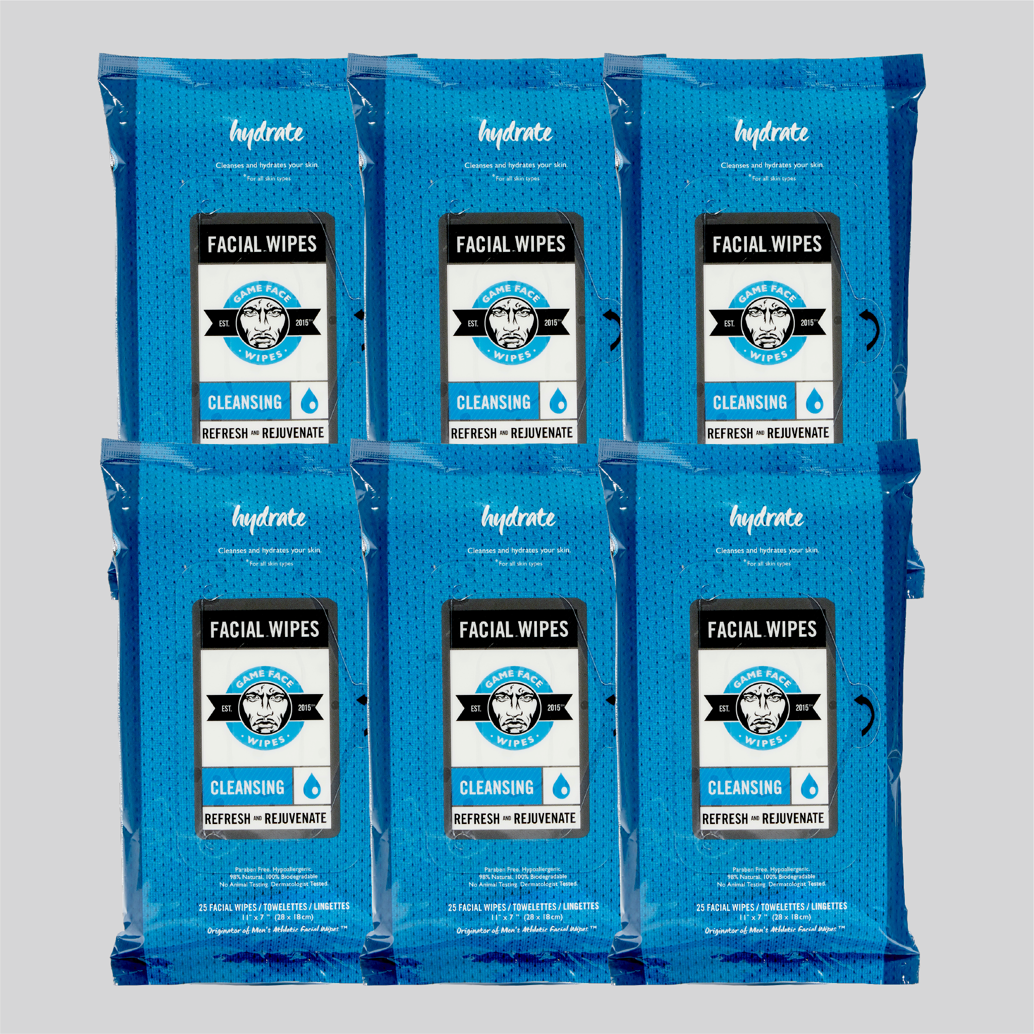 Cleansing Wipe Bundle