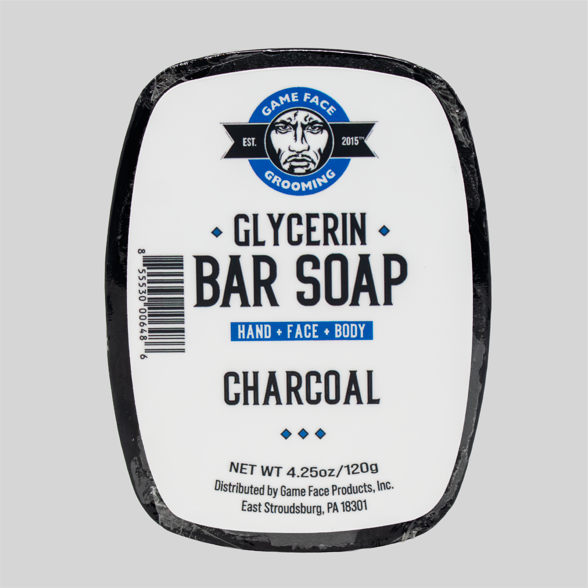 Charcoal Glycerin Bar Soap