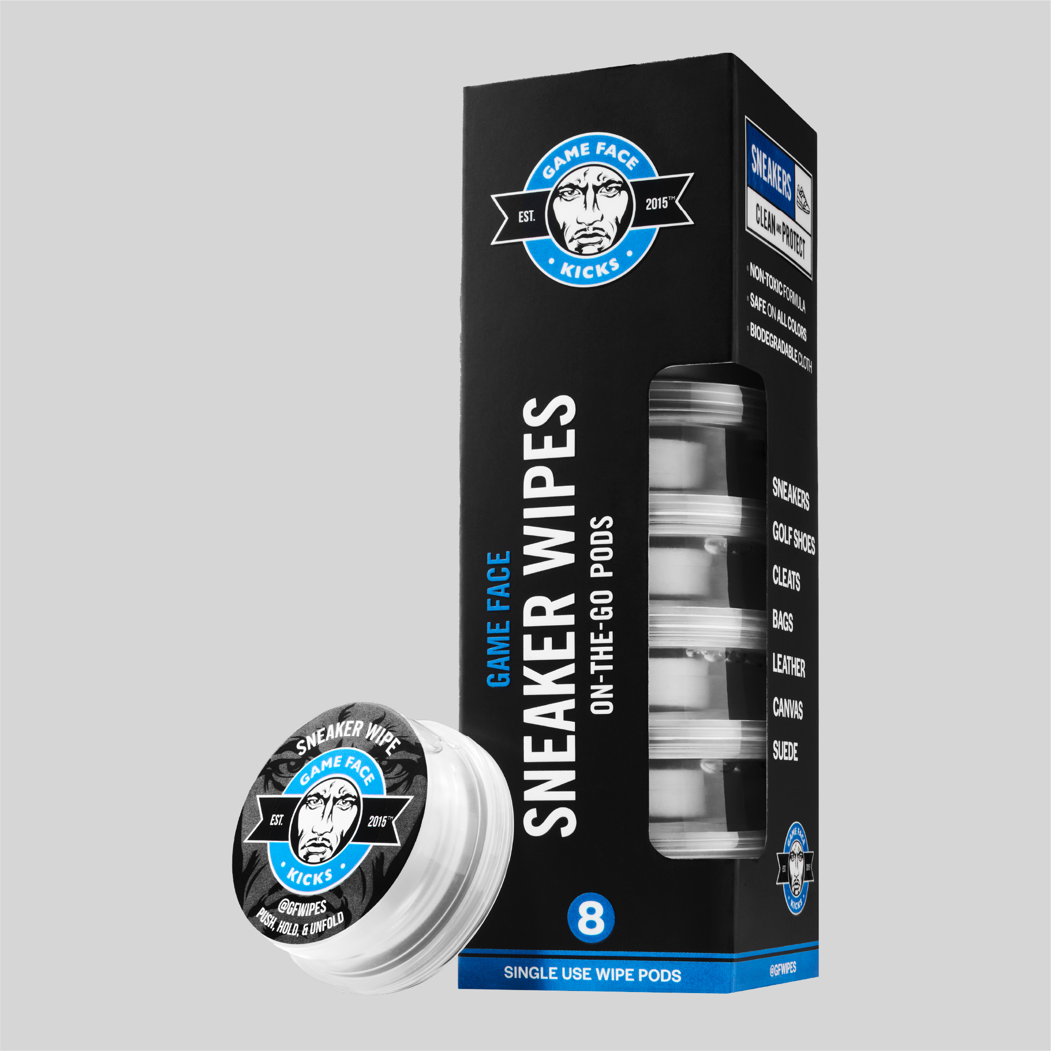 On-The-Go Sneaker Cleaning Wipes