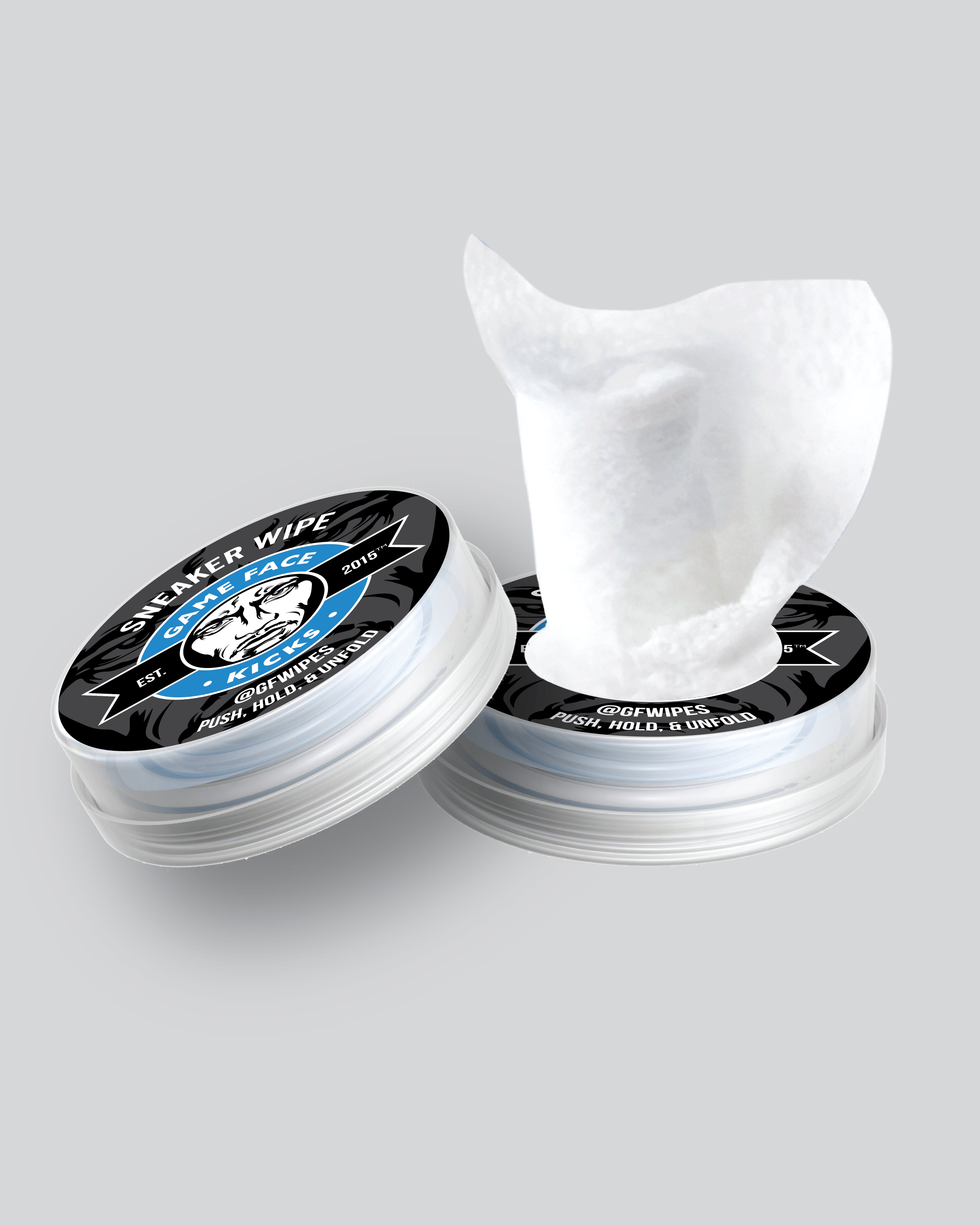 On-The-Go Sneaker Cleaning Wipes