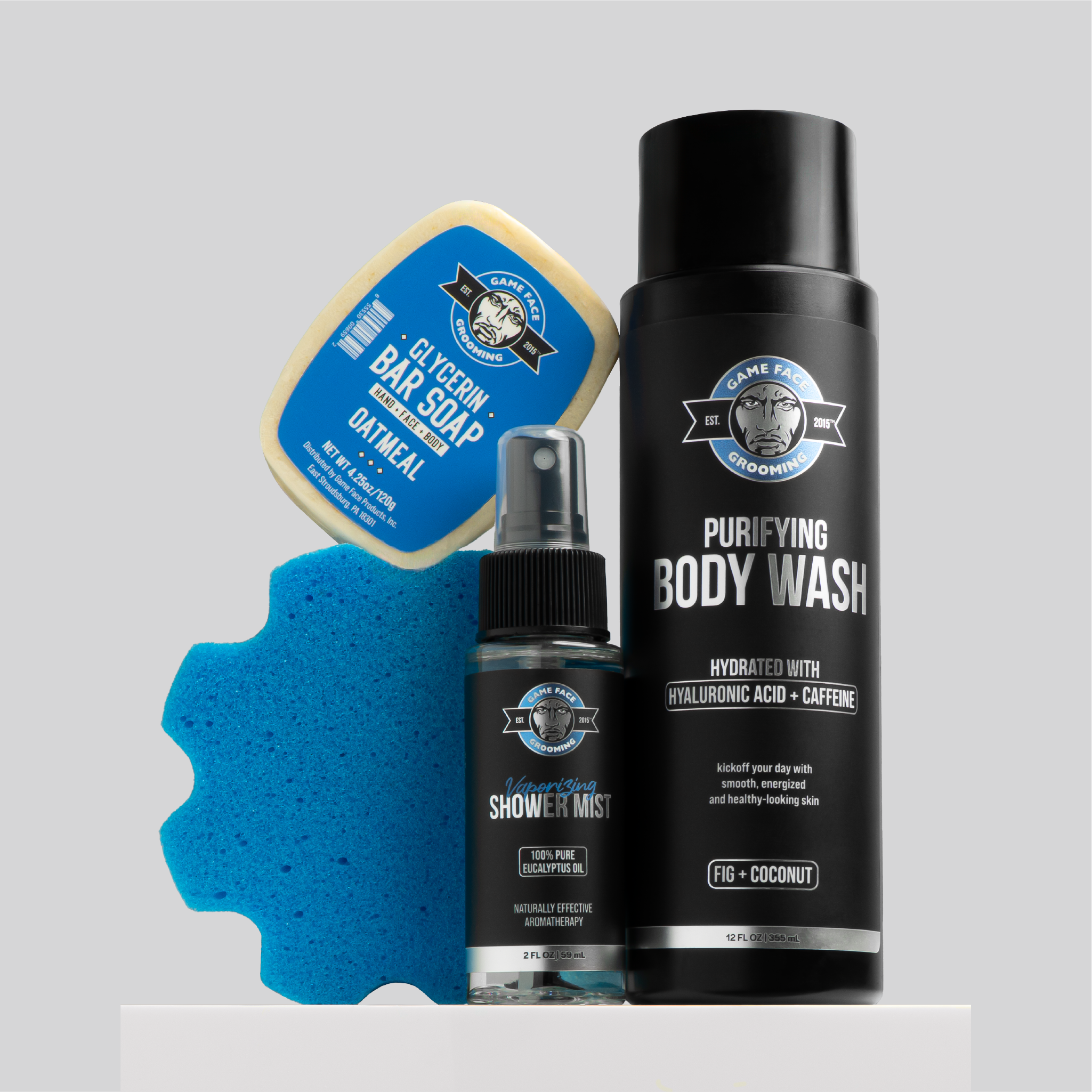 Vaporizing Shower Mist
