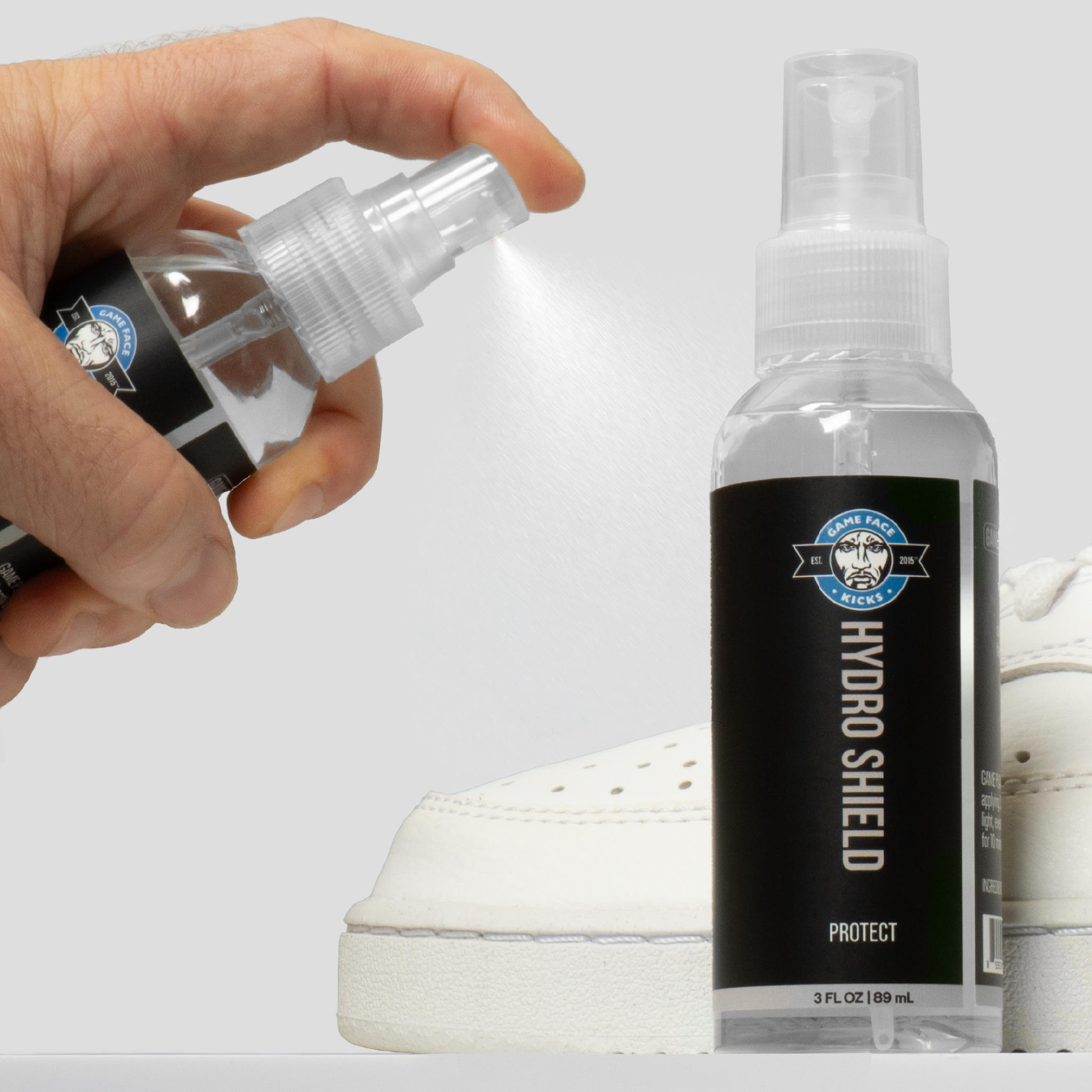 Hydro Shield: Water + Stain Repellent