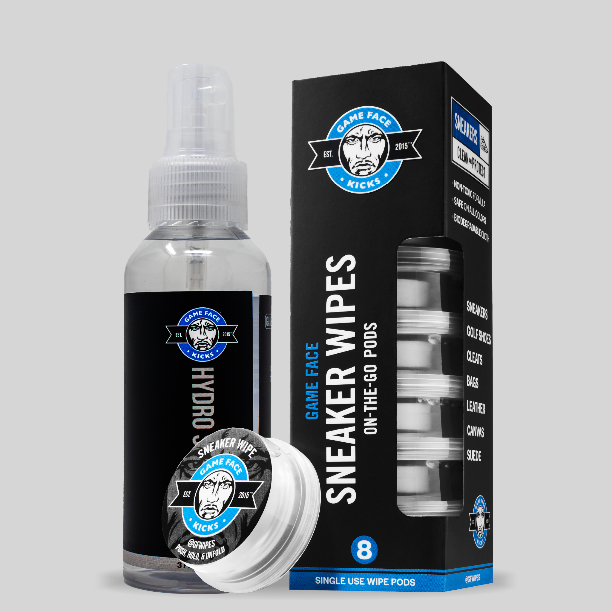 Sneaker Clean + Protect Duo