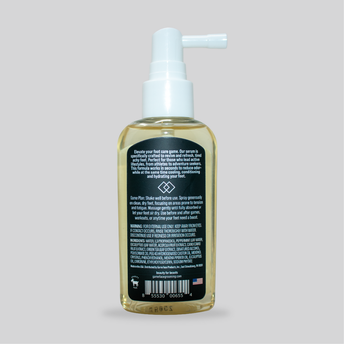 Foot Spray Serum