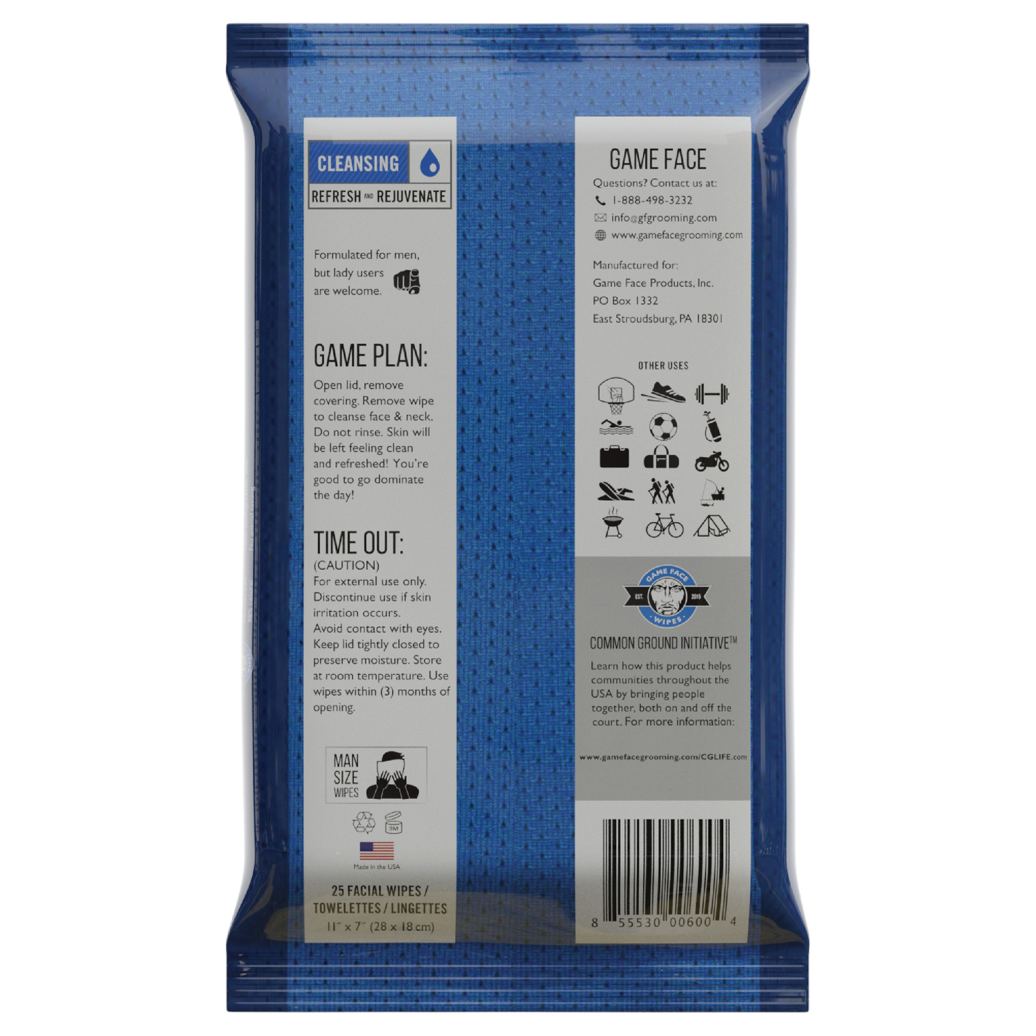 Cleansing Face Wipes