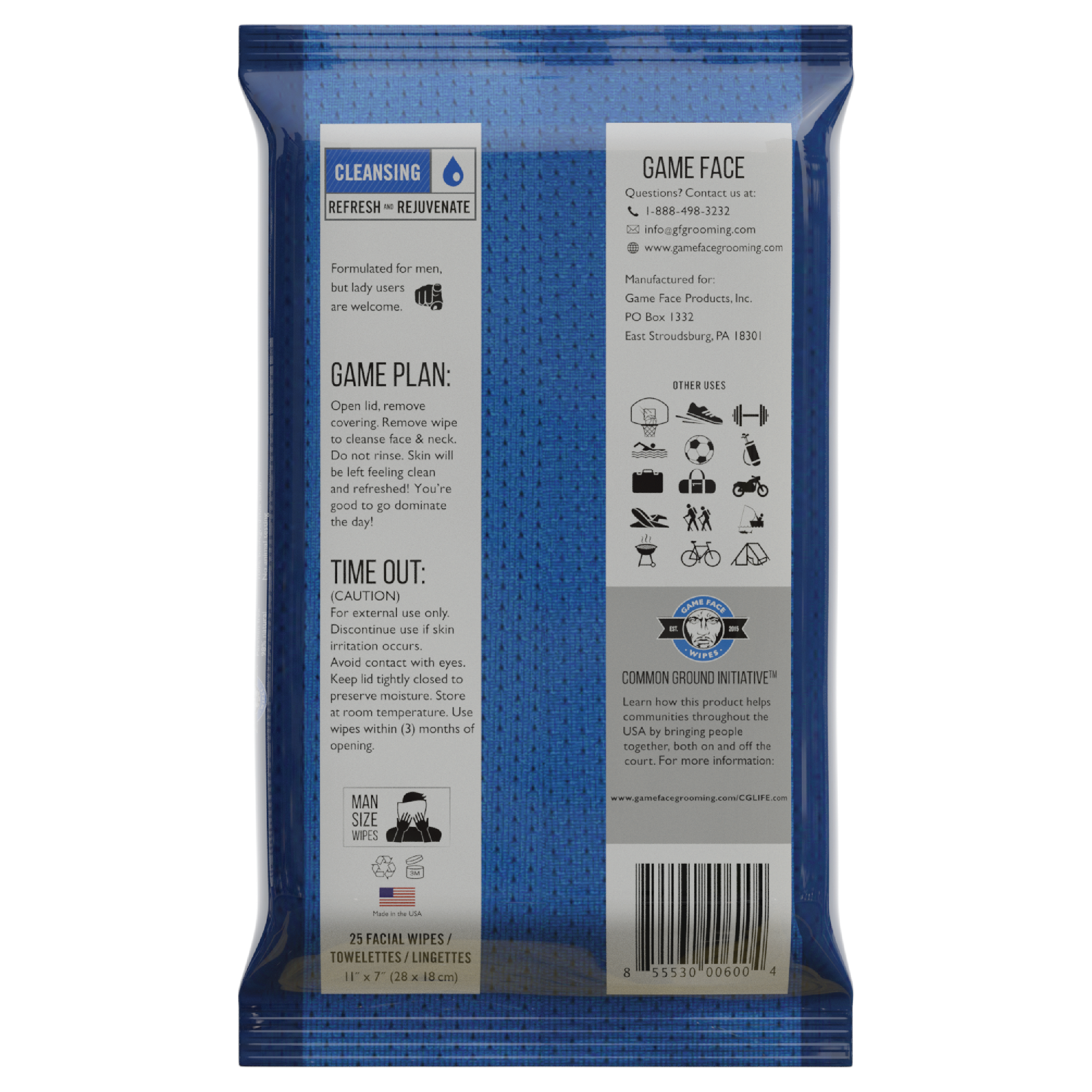 Cleansing Face Wipes