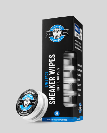 On-The-Go Sneaker Cleaning Wipes