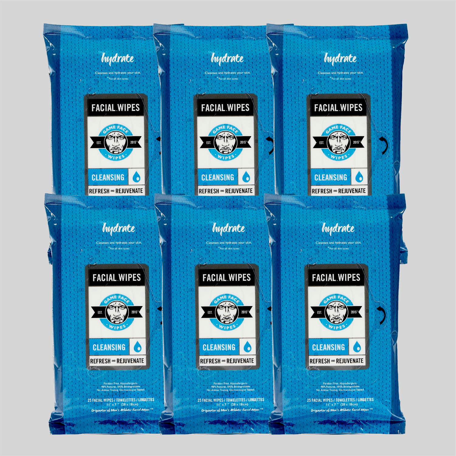 Cleansing Wipe Bundle