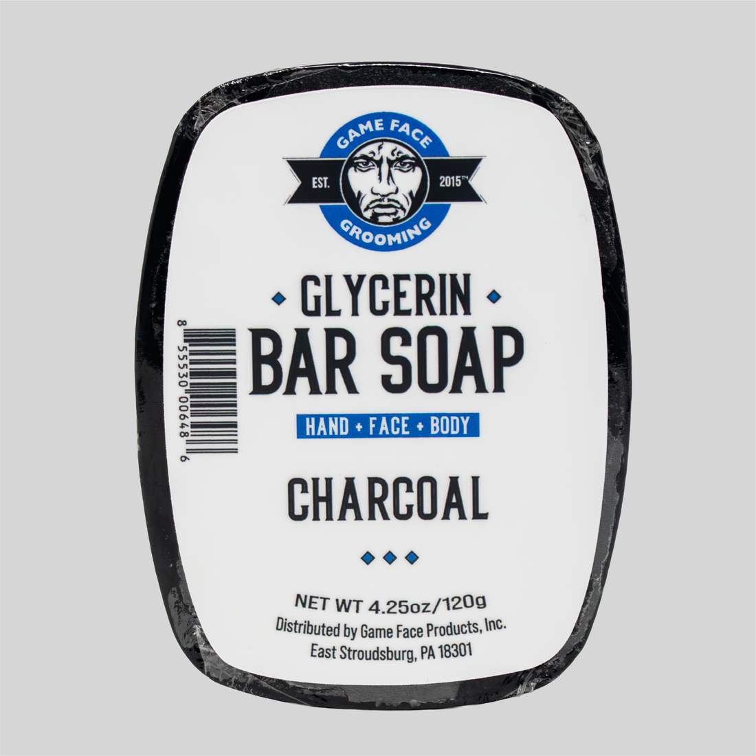 Charcoal Glycerin Bar Soap