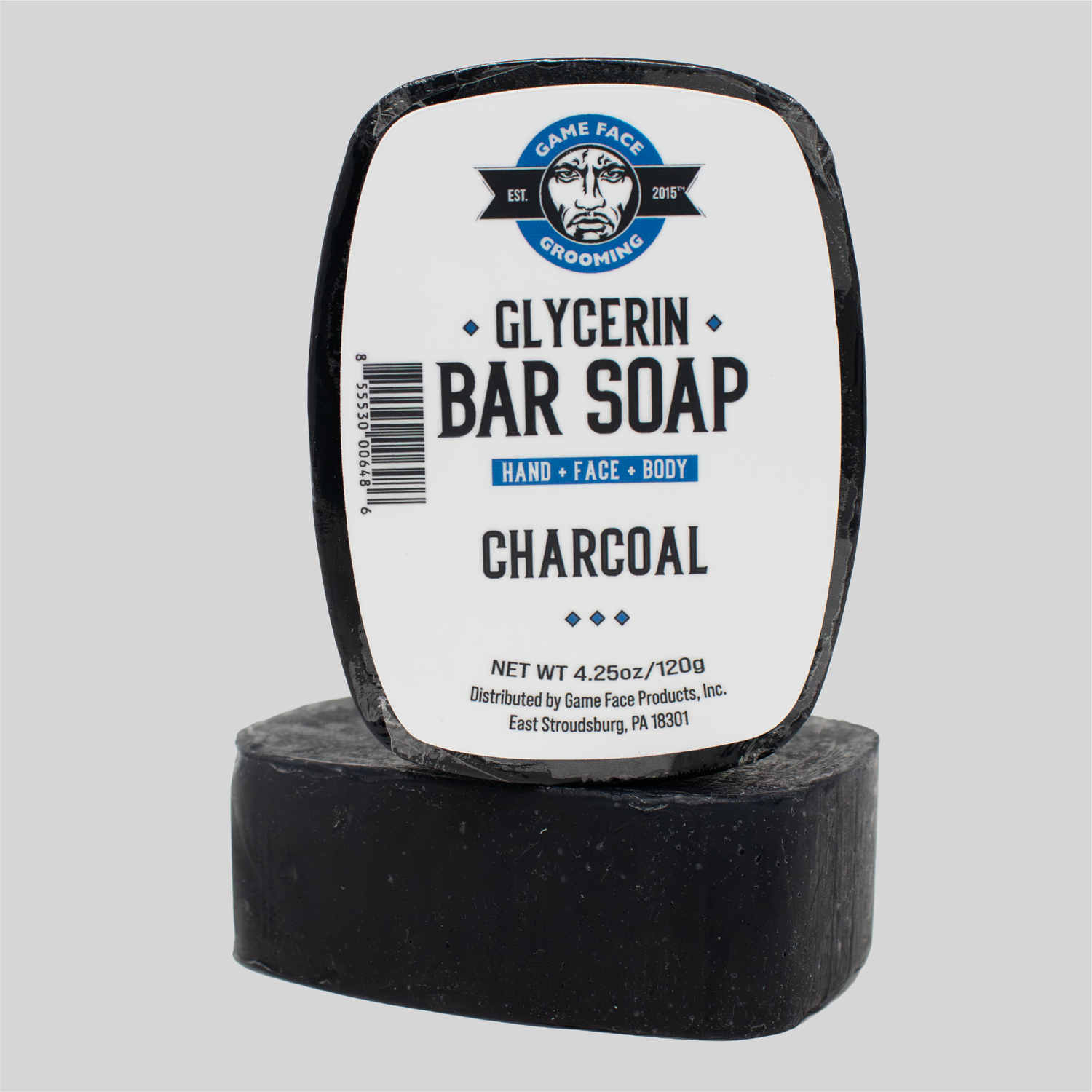 Charcoal Glycerin Bar Soap