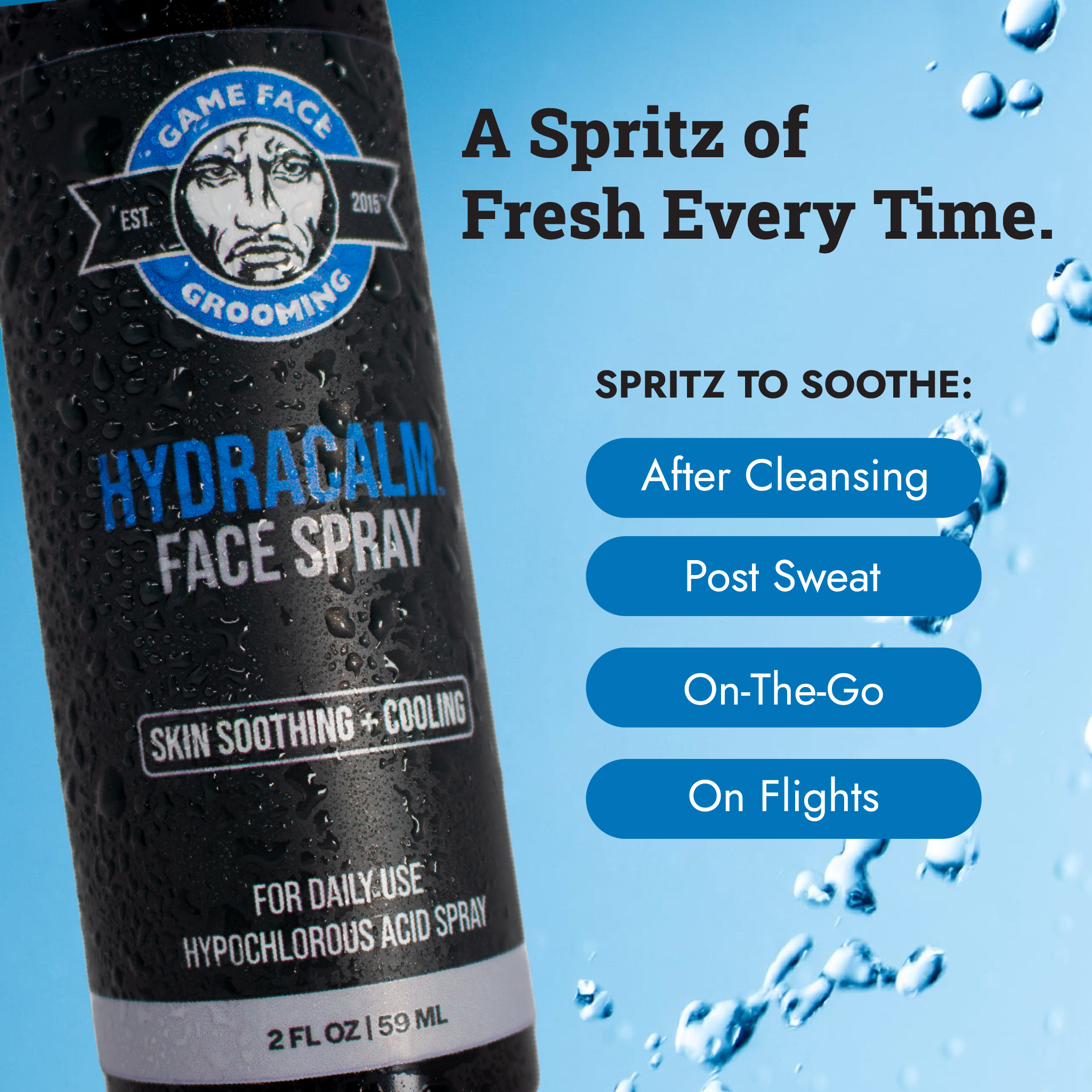 HydraCalm Face Spray