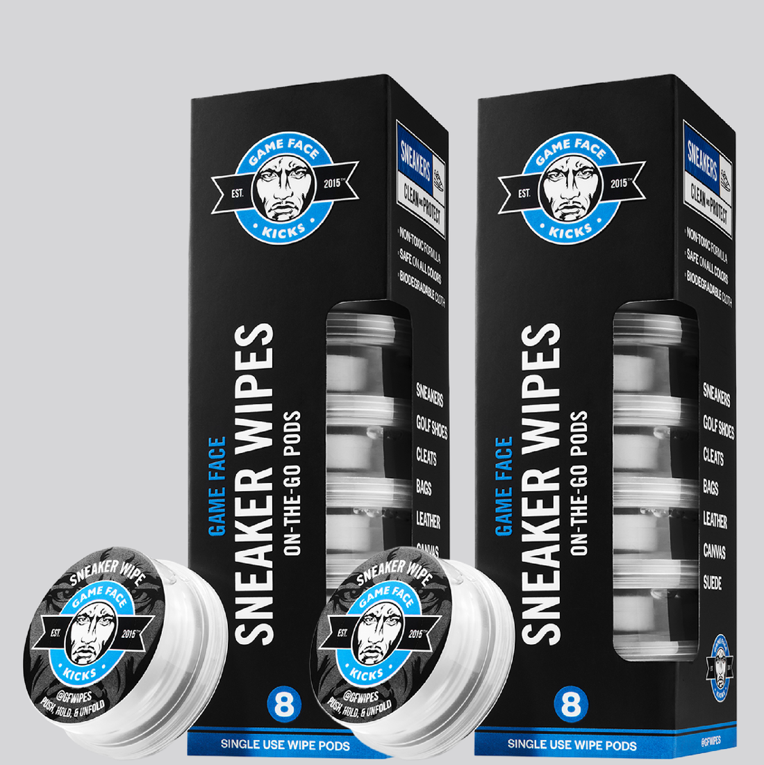 Sneaker Wipe Bundle