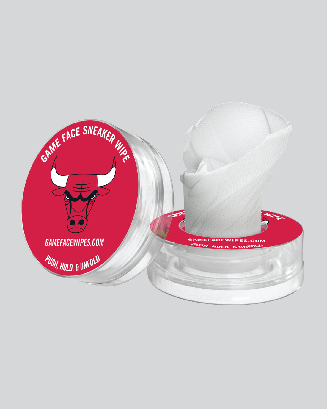 On-The-Go Sneaker Cleaning Wipes - Bulls