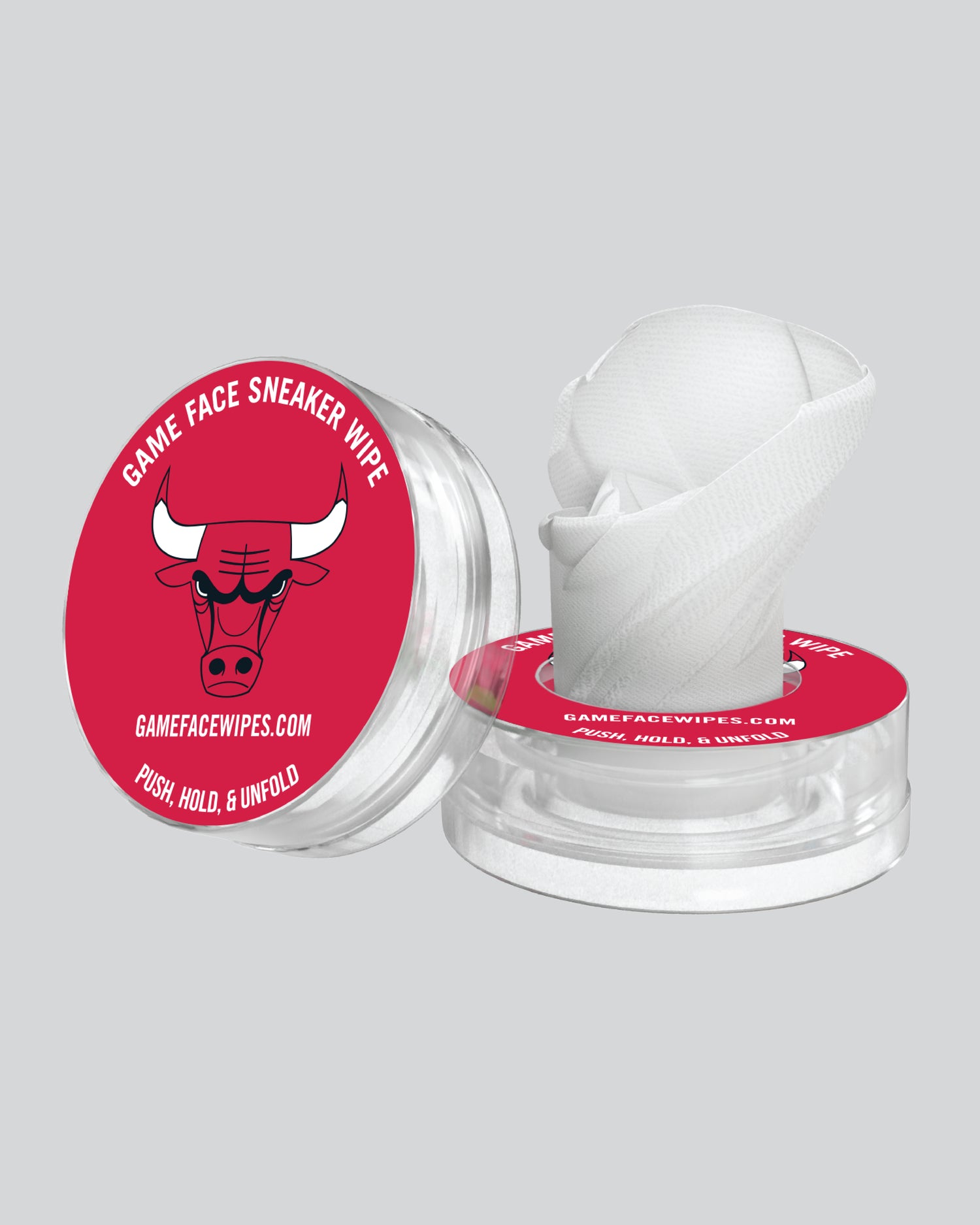 On-The-Go Sneaker Cleaning Wipes - Bulls