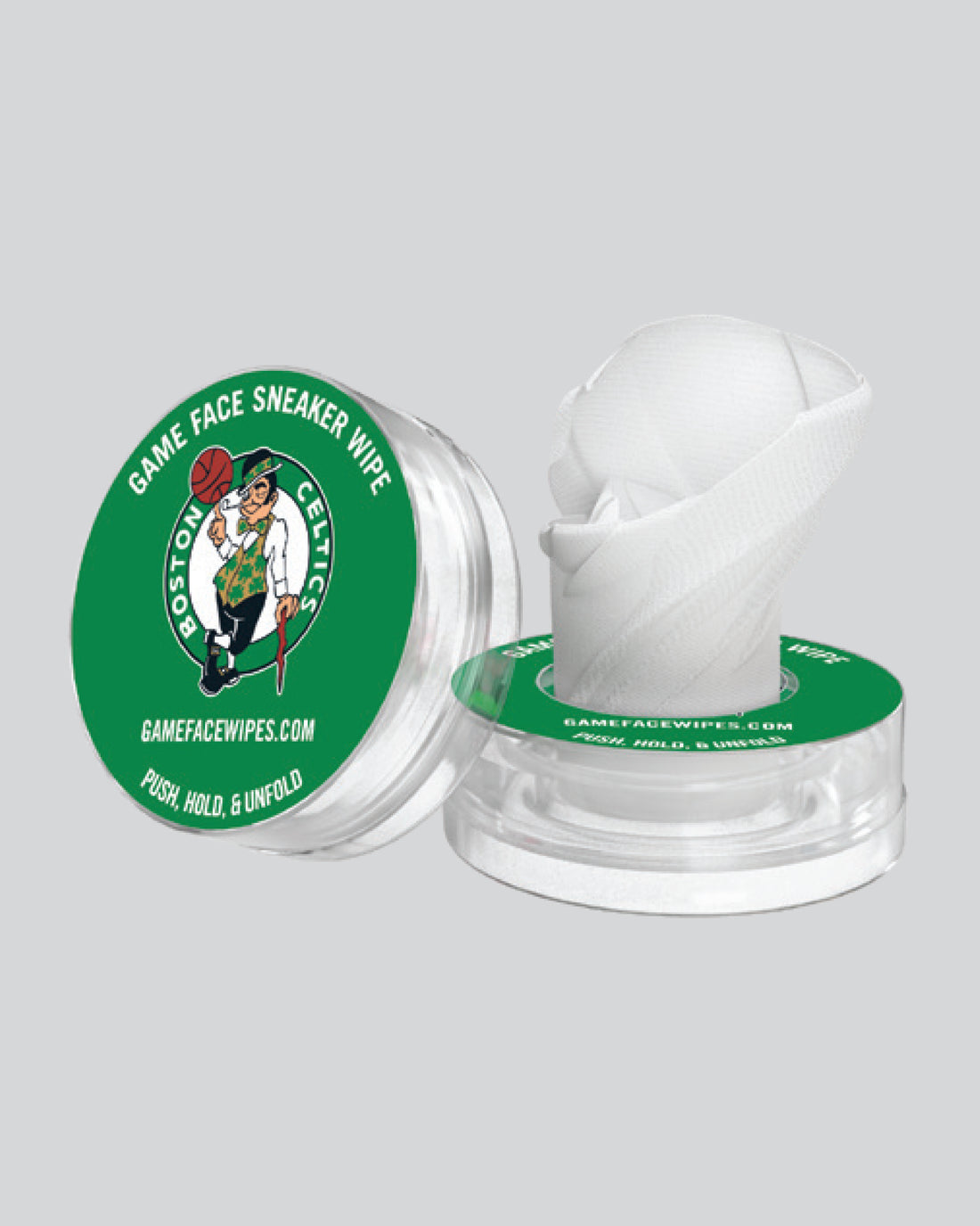 On-The-Go Sneaker Cleaning Wipes - Celtics