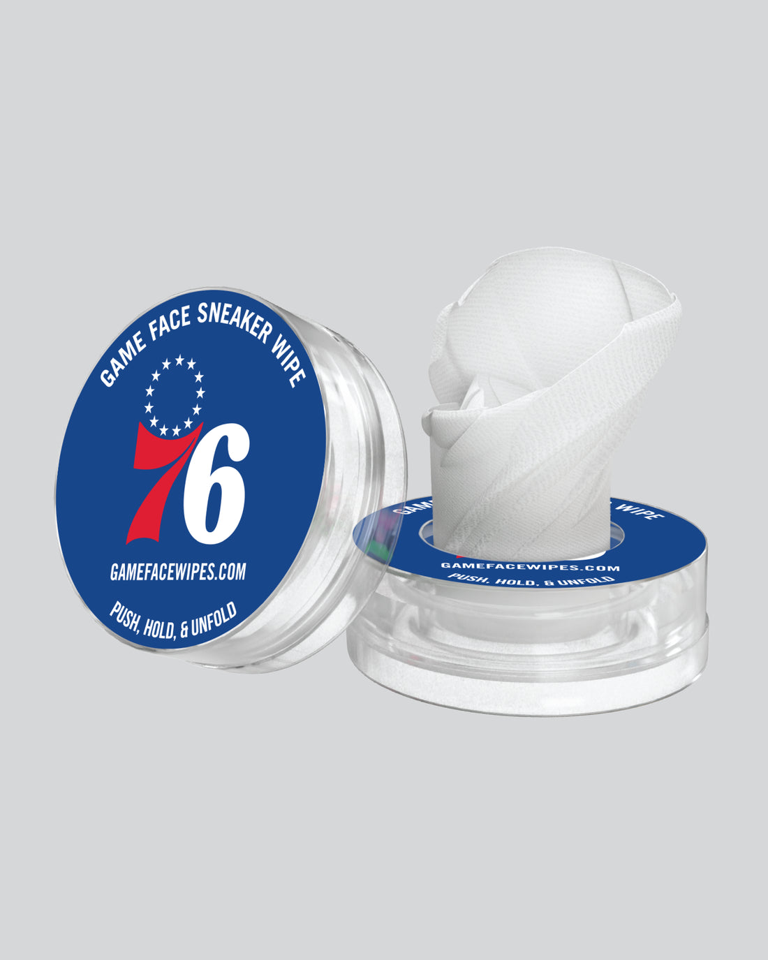 On-The-Go Sneaker Cleaning Wipes - Sixers