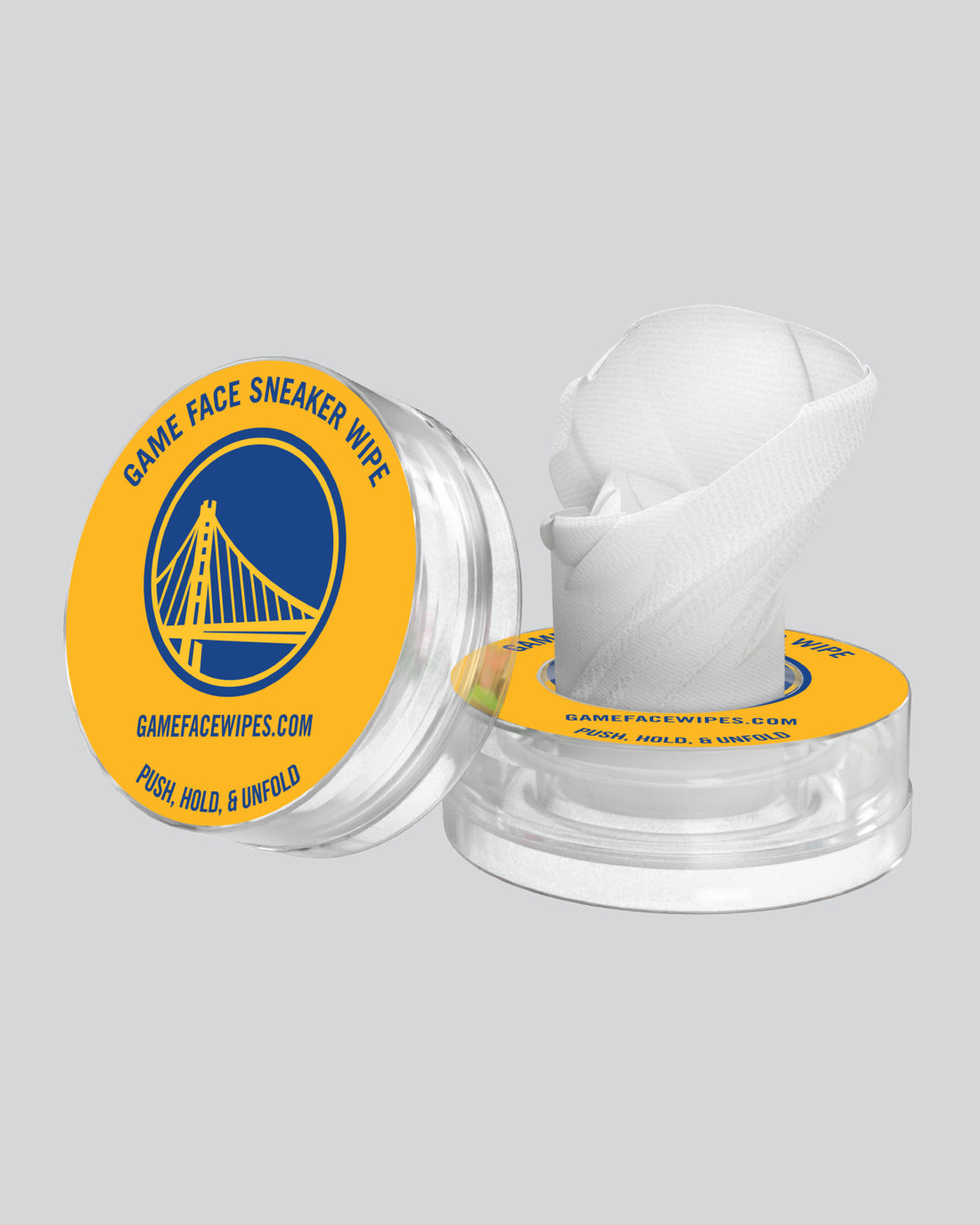 On-The-Go Sneaker Cleaning Wipes - Warriors