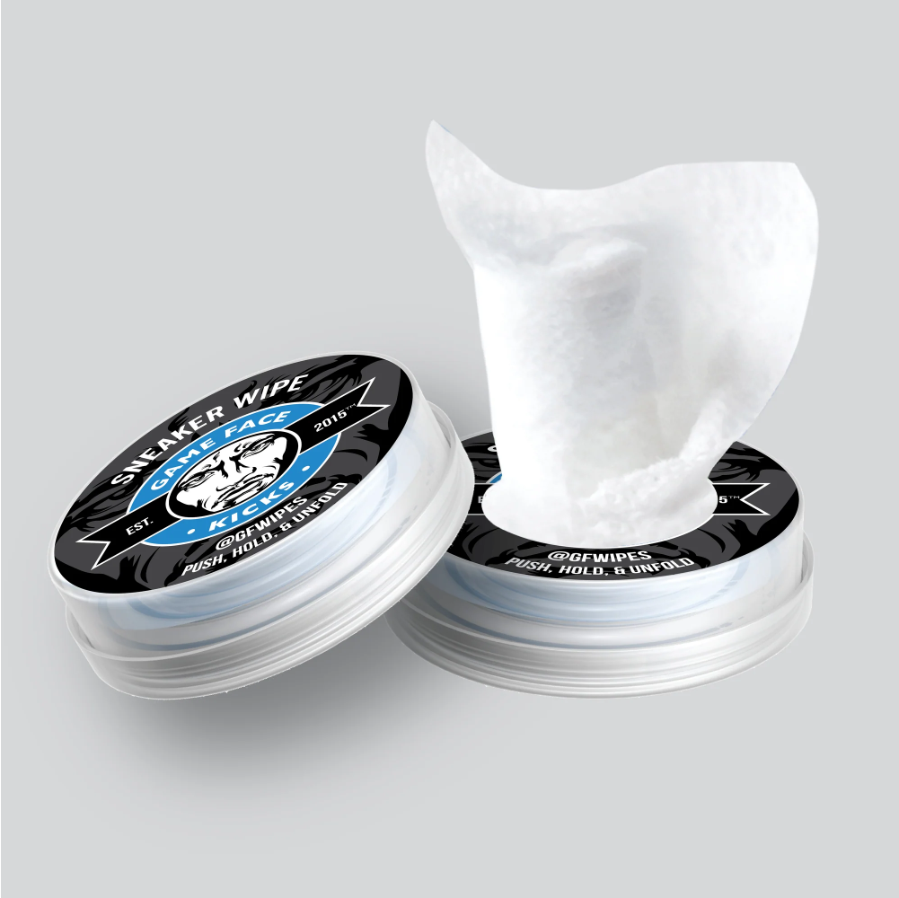 On-The-Go Sneaker Cleaning Wipes