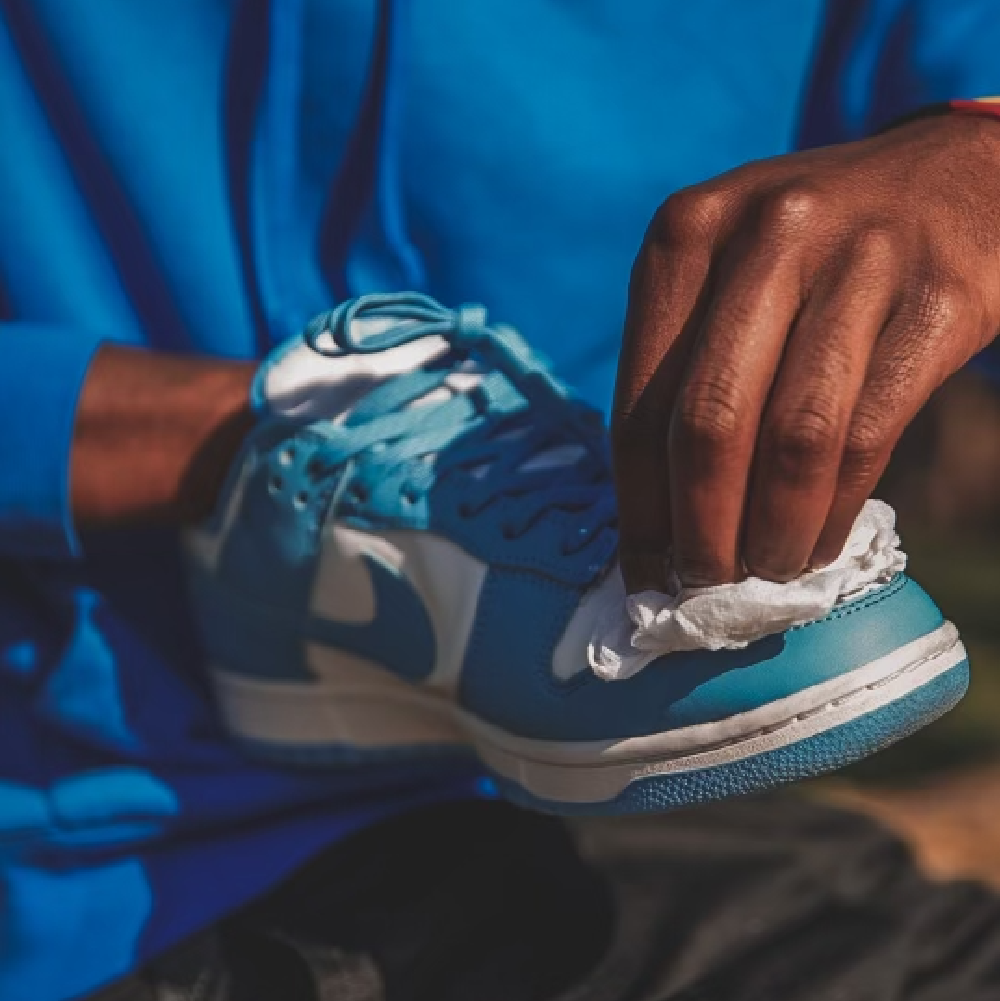 On-The-Go Sneaker Cleaning Wipes