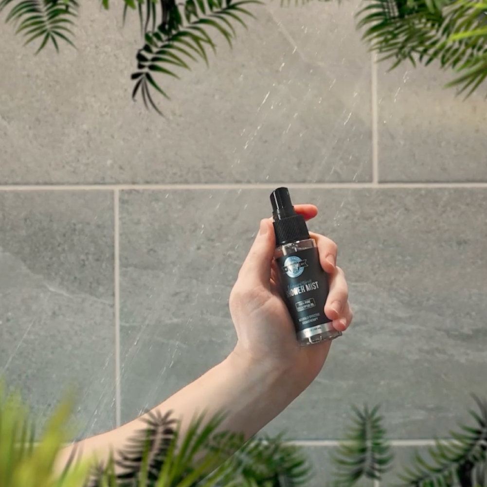 Vaporizing Shower Mist