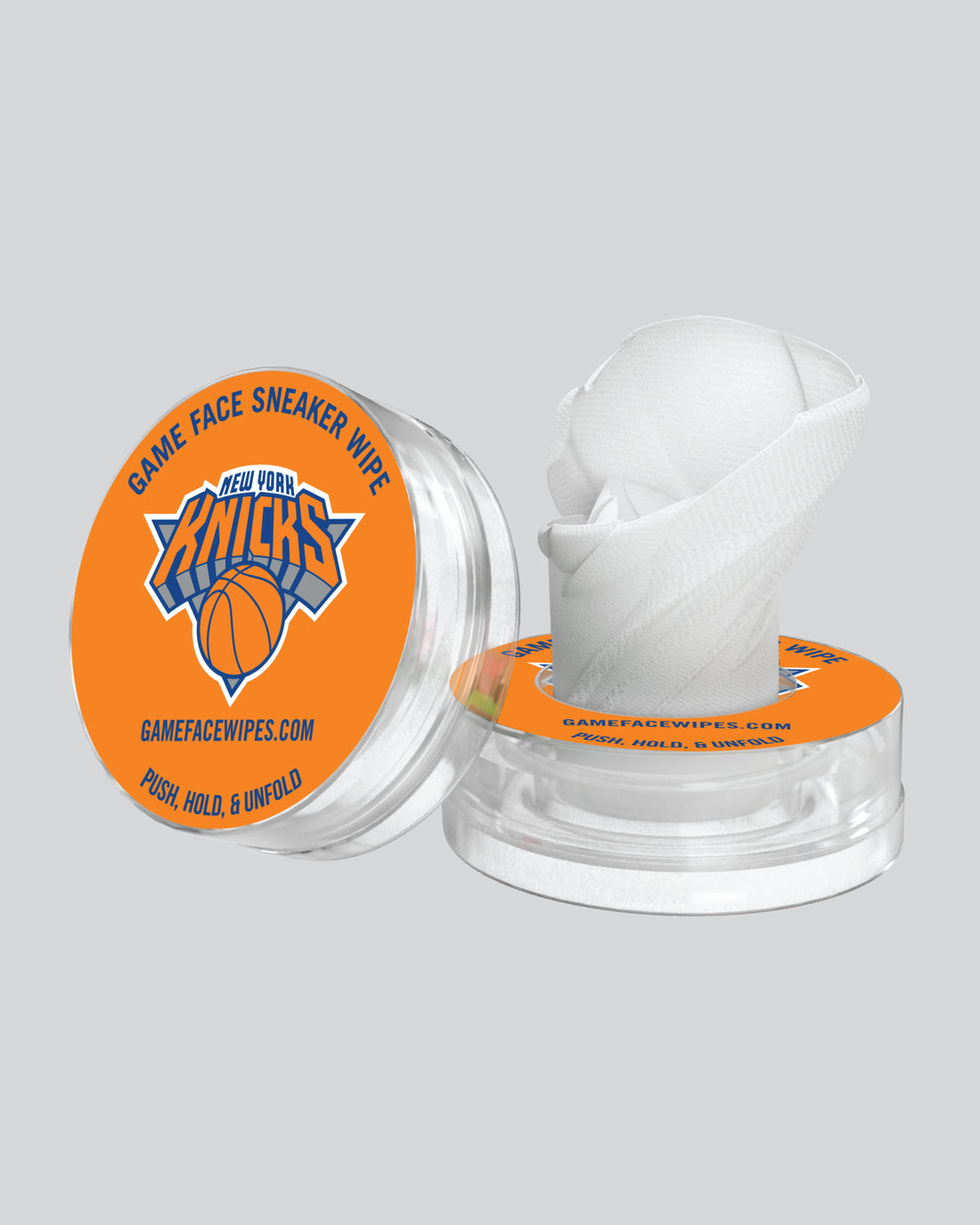On-The-Go Sneaker Cleaning Wipes - Knicks