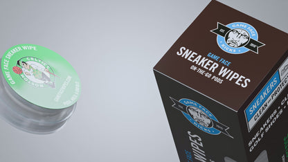 On-The-Go Sneaker Cleaning Wipes - Celtics