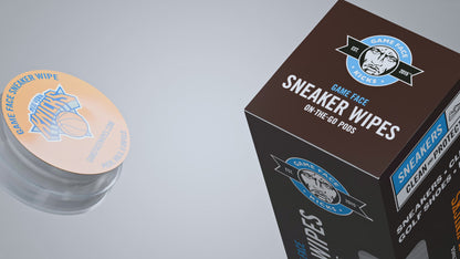 On-The-Go Sneaker Cleaning Wipes - Knicks