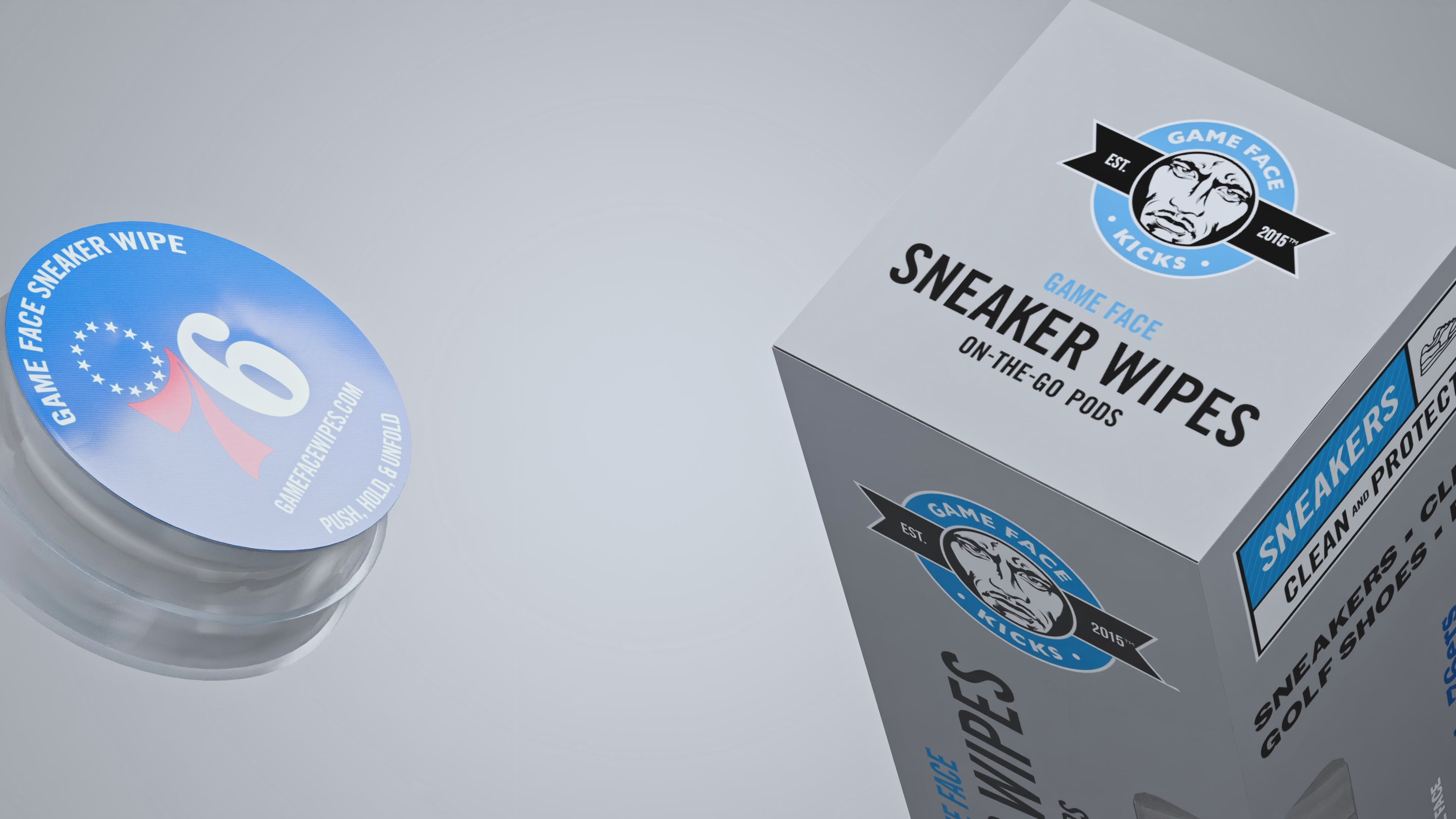 On-The-Go Sneaker Cleaning Wipes - Sixers