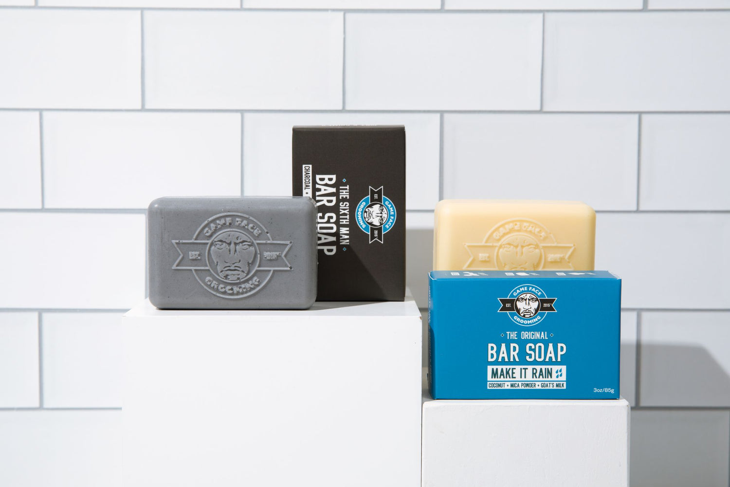 Game Face All Natural Bar Soaps
